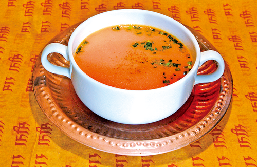 トマトスープ|ランチ・テイクアウト可　カレー・チーズナン｜北九州・小倉　本格インド料理 アシス